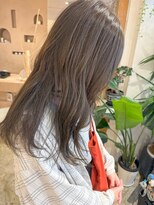 ユッカ 梅田(YUCCA)&nbsp;【 YUCCA 】大人可愛い透明感オリーブベージュ