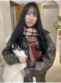 【 nami 】ネイビーカラー × レイヤーカット