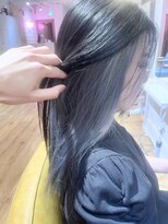 アヴァンス 天王寺店(AVANCE.) インナーカラー×グレージュ