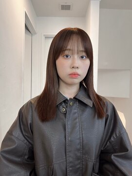 ミーム 原宿 表参道(meme) ダブルカラーハイトーンカラーケアブリーチインナーカラー#原宿