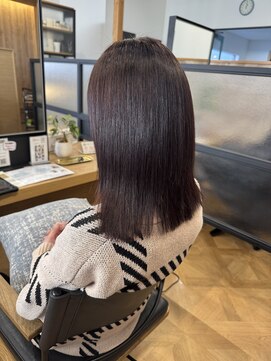 アンドビー(&b.) 極美(キワミ)縮毛矯正