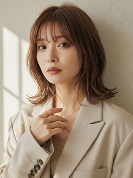 ユミリーバイルコル(umily by RuCOR.) メルティカラー/フェミニンロング/似合わせカット/髪質改善