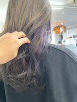 エル 新小岩(elu)&nbsp;美髪/ワイドバング/レイヤーカット/くすみベージュ/新小岩駅