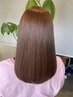 《人気》◇前髪ストレート＋cut＋トリートメント￥14050