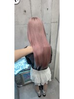 インク 渋谷(INK.)&nbsp;ホワイトピンクベージュ