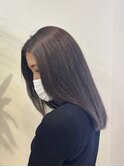 グレージュヘアー