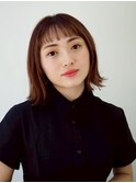 ボブスタイル/30代40代50代60代