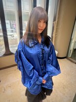 エイト 難波店(EIGHT namba)&nbsp;ルーツカラー/難波/ブリーチ/ボブ/レイヤー/ダブルカラー/心斎橋