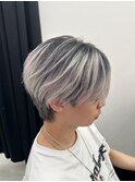 シャドールーツ/ホワイトカラー/シルバー/落とせる黒