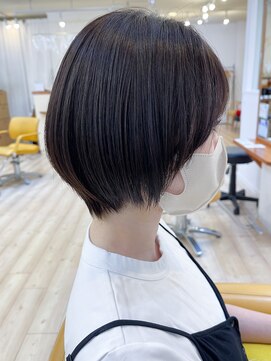 モリオ フロム ロンドン 成増店 【morio成増/児玉】ショートボブ　黒髪