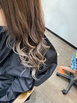 アトリエナガノツー 千葉富士見店(atelier nagano 2)&nbsp;ハイライトカラー/くびれヘア/レイヤーパーマ[千葉駅]