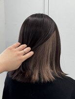 ノーバル バイ シエスタ 池袋(NoVal by siesta)&nbsp;ベージュ × インナー