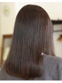 柔らかなツヤ髪へ