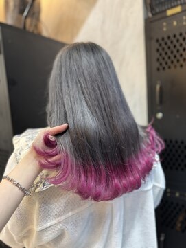 ヴァイス 渋谷店(VAICE) 推しカラー/シルバーグレー/ピンク