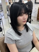 セライロ 千葉(celilo)&nbsp;レイヤーカット プレミアムケアカラー 【momoka】