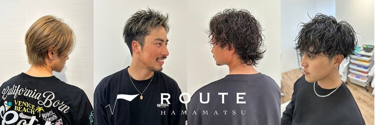 ルート(ROUTE)のサロンヘッダー