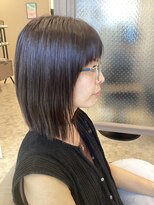 フランヘア 新宮店(Flan hair)&nbsp;ギリ結べるキリッパボブ