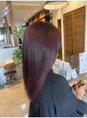 ワインレッド /半田/知多/半田美容室/知多美容室