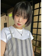 フェム(5) シンプル前下がりショートヘア♪