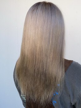 ピントヘアーワークスソウコ(PINT HAIR WORKS SOKO)の写真/グリーバルミルボン/マイフォーストリートメントをご用意☆髪の内部から補修し指通りの良い憧れの美髪へ。