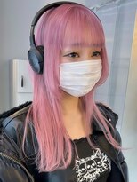 ヨリ サッポロ 札幌大通(yori SAPPORO) ニュアンスパーマ/センターパート/韓国マッシュ/ダークアッシュ