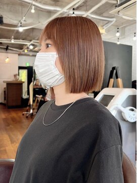 ミミ ブランシェ(Mimi Branche) ☆髪質改善/ブリーチ/ダブルカラー/縮毛矯正/インナーカラー