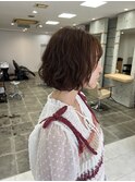 オトナ女子もボブパーマでお洒落♪♪