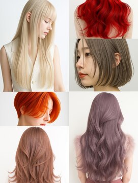 ミエルヘアーエスト 新宿店(mielhair est) mielhair est  【新宿】新宿美容室 新宿ハイトーン新宿ブリーチ