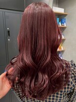 シャルムバイケンジ(Charm.by KENJE)&nbsp;銀座髪質改善レイヤーカット白髪ぼかしハイライト縮毛矯正有楽町