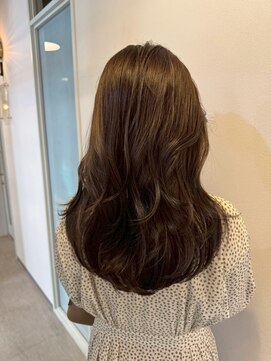 ムード(MOOD,) 暗めカラー/グランマッシュ[レイヤーカット/髪質改善/銀座]