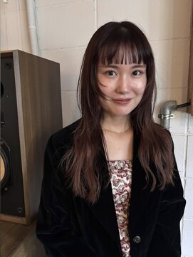 エルジン ヘアドレッサー ショップ(ELGIN HAIR DRESSER SHOP) 【saya】long layer