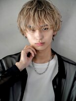 ノエル 池袋店(noel)&nbsp;ツーブロックマッシュ/スパイラル/ミルクティー/ニュアンス