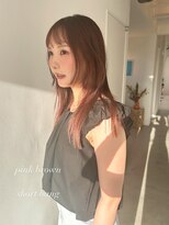 ヴィクサス ザ ベイ(VIXUS the bay)&nbsp;ピンクベージュ/山口祐子