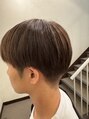 吉祥寺 はるへ 【カットカラーハホニコトリートメント】メンズマッシュスタイル