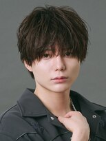 エルマーク 高槻(L-MARK) マッシュ/黒髪/ナチュラルマッシュ/メンズ/ツーブロック