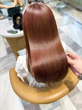 ロンド ロビン 栄(Lond robin) 韓国/前髪/縮毛矯正/レイヤー/ショートボブ/ボブ