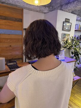 リノショアーズ ショウナン 辻堂店(RinoShores SHONAN) bob×perm