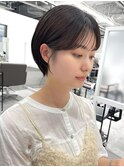 ★20代30代40代U24梅田マッシュショート丸みショート