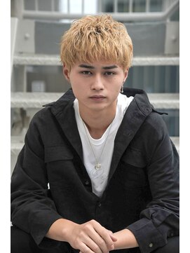 ノエル 池袋店(noel) スパイキーショート/アップバング/ベリーショート/ブリーチ