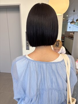 ローレンジウ(LOREN JU) ぱったりボブ