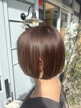 スアバイキキ(SuA by kiki.) ココアベージュ/クラゲヘアー/オリーブグレー［千葉］