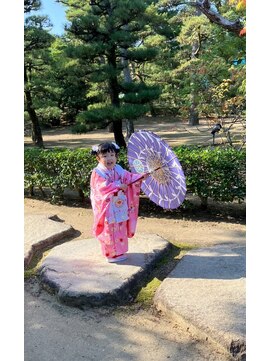 サッカ(SAKKA) 七五三おめでとうございます