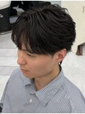 シースルーフェザー/シースルーマッシュ/フェザーパーマ