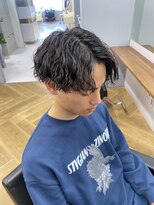 アレス バイ シカ 神戸三宮元町店(ALLES by Cica)&nbsp;神戸三宮メンズツイストスパイラル