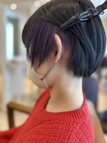 ヘアーサロン リアン 熊谷2号店(hair salon Rien)&nbsp;インナーバイオレット