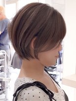 ヨロ 上野(YOLO)&nbsp;ハイライトカラーミルクティーベージュケアブリーチボブ