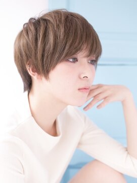 エイチバイシオミエイチ 神戸三宮(H by shiomi H) [shiomi H]ボーイッシュ女子に◎エアリーショート