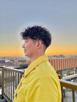 ザップ(ZAP)&nbsp;MEN'S  HAIR  プードルパーマ