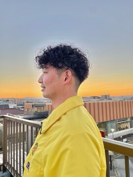 ザップ(ZAP) MEN'S  HAIR  プードルパーマ
