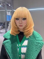 ジェム(GEM)&nbsp;【暖音】毛量たっぷりザクザクレイヤー